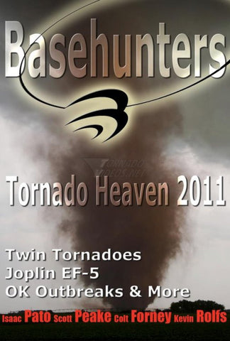 Tornado Heaven 2011 DVD