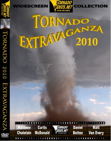 Tornado Extravaganza 2010 DVD