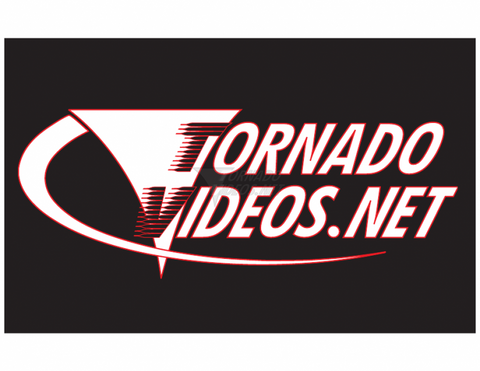 Horizontal Vortex TornadoVideos.net T-shirt