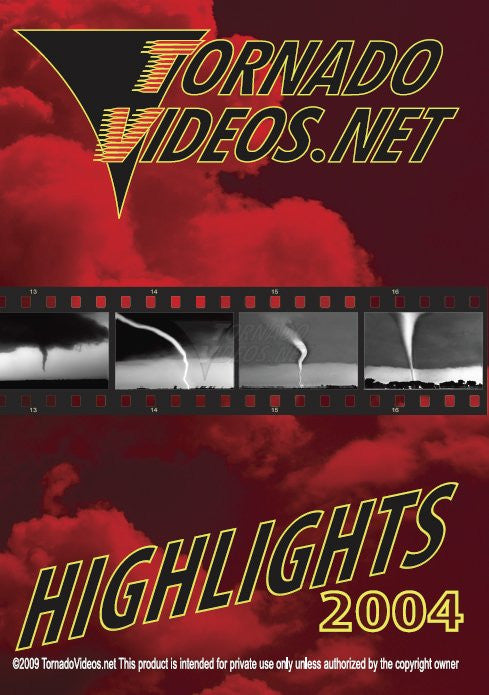 TornadoVideos.net 2004 Highlights DVD