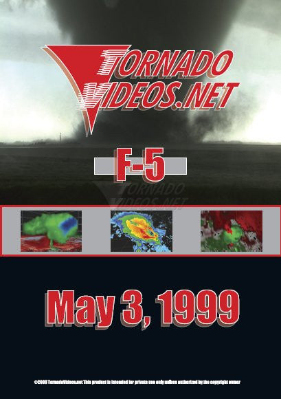 TornadoVideos.net May 3, 1999 DVD