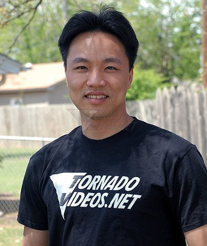 TornadoVideos.net T-shirt (Kid's T-Shirt)